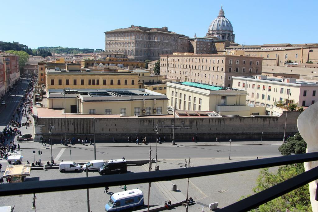 La Rosa Del Vaticano Luxury Apartment روما المظهر الخارجي الصورة