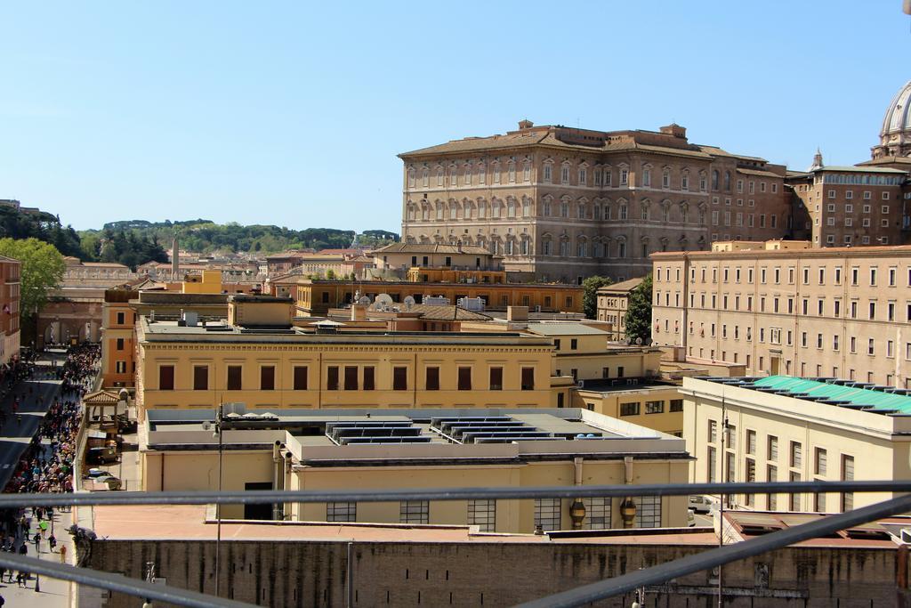 La Rosa Del Vaticano Luxury Apartment روما المظهر الخارجي الصورة