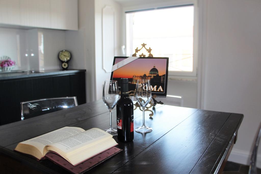 La Rosa Del Vaticano Luxury Apartment روما المظهر الخارجي الصورة