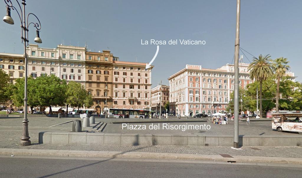 La Rosa Del Vaticano Luxury Apartment روما المظهر الخارجي الصورة