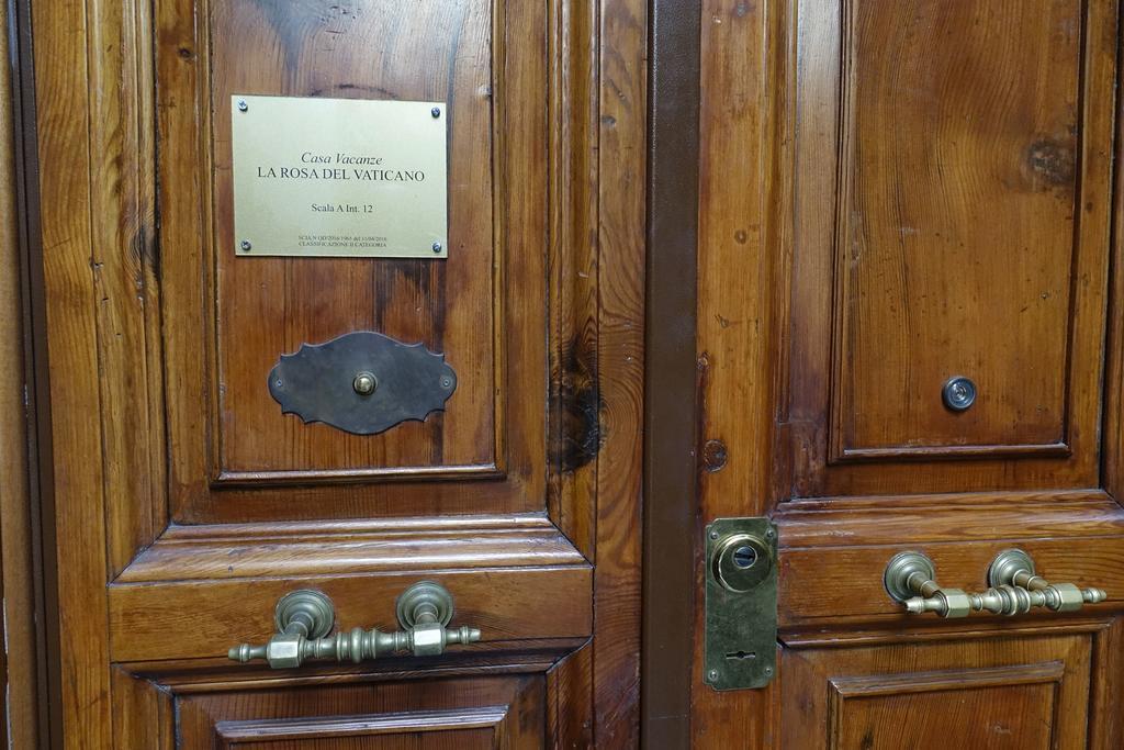 La Rosa Del Vaticano Luxury Apartment روما المظهر الخارجي الصورة