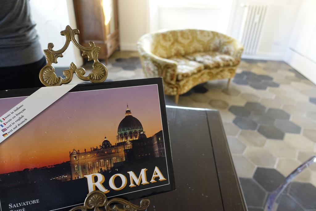La Rosa Del Vaticano Luxury Apartment روما المظهر الخارجي الصورة